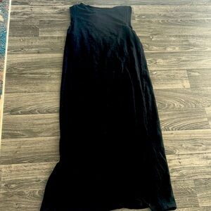 Nice cool loose black dress